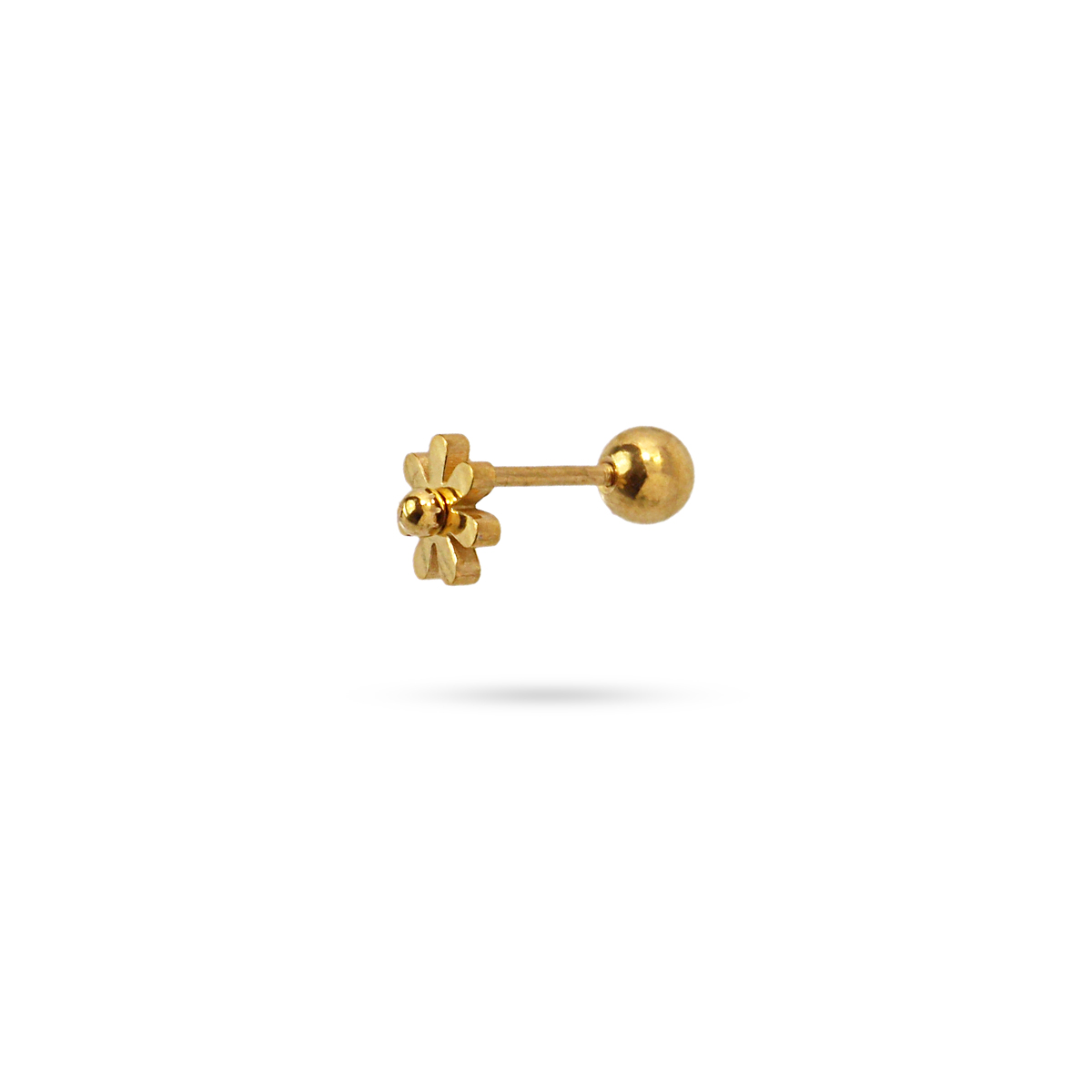 piercing acero quirúrgico