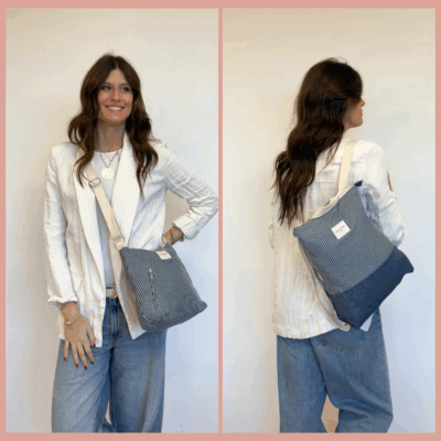 bolsos de tela Delamur