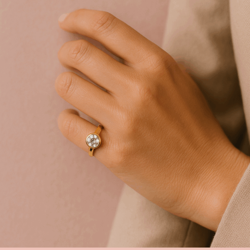 Tendencia Anillo meñique