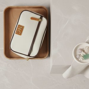 Alternative view of Bandolera Noco lona natural