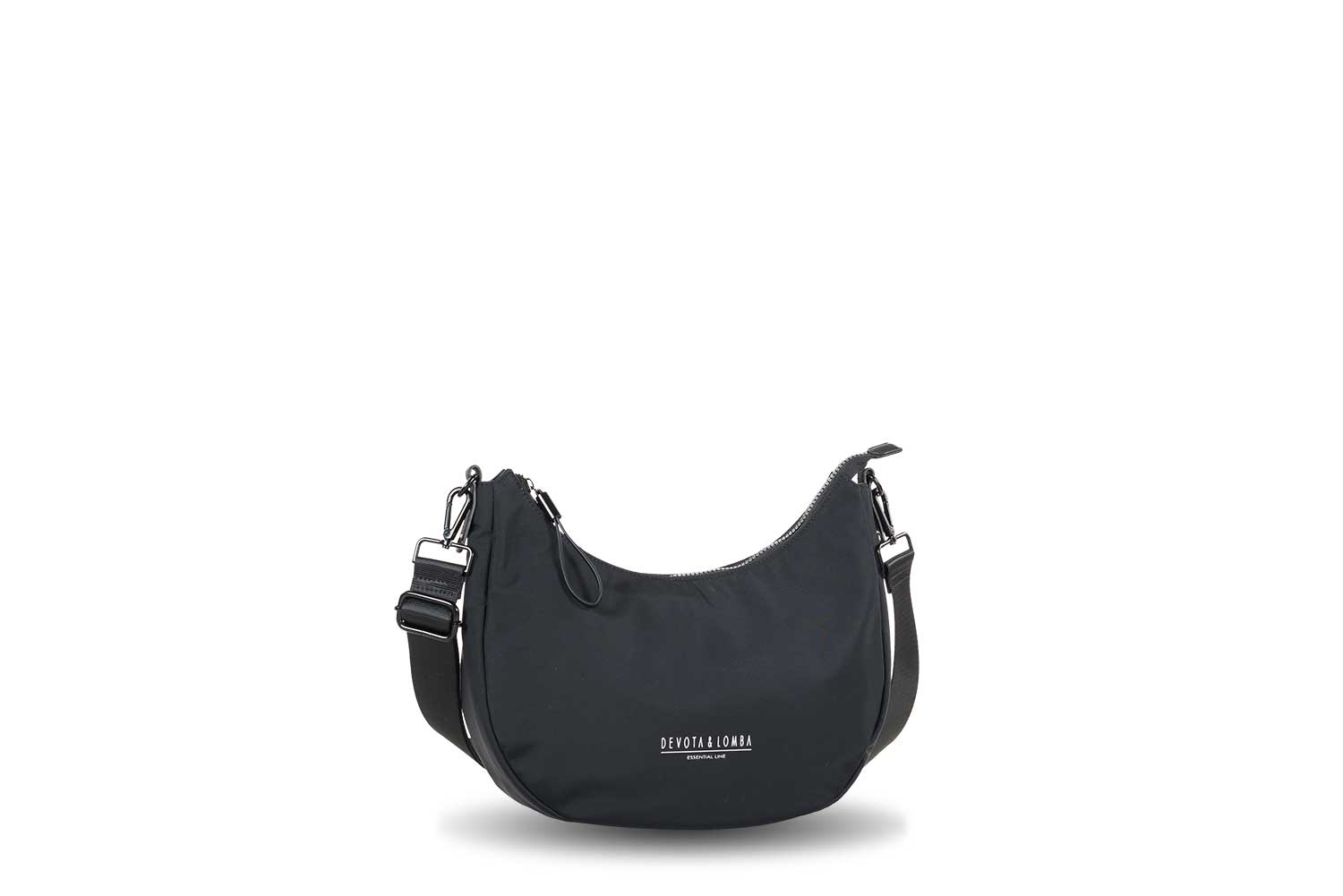 Bandolera Devota & Lomba Essential negra - Imagen 2