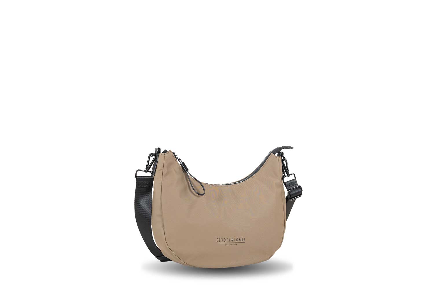 Bandolera Devota & Lomba Essential taupe - Imagen 2