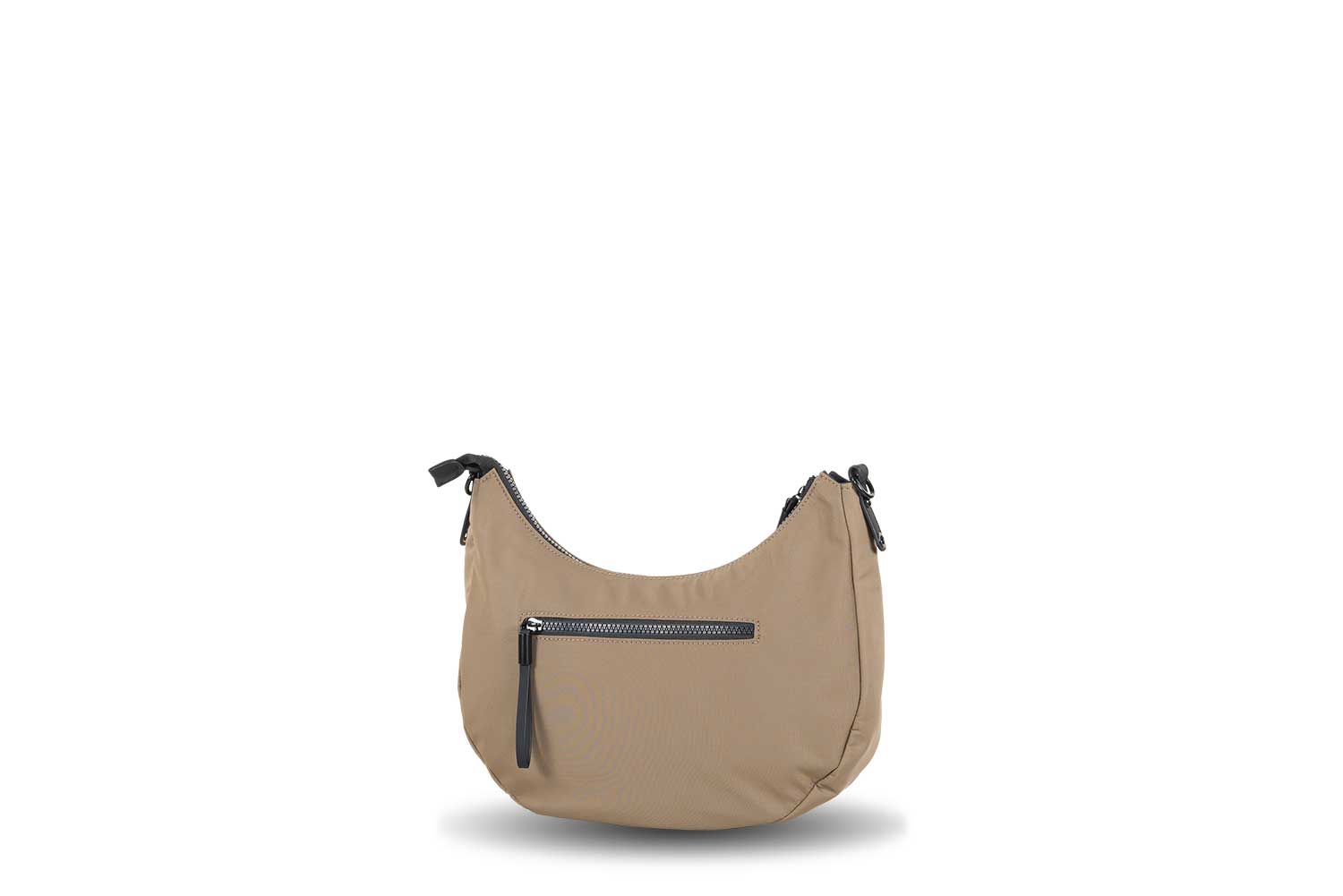 Bandolera Devota & Lomba Essential taupe - Imagen 3