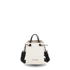 Bolso mano bandolera Devota & Lomba Sack blanco