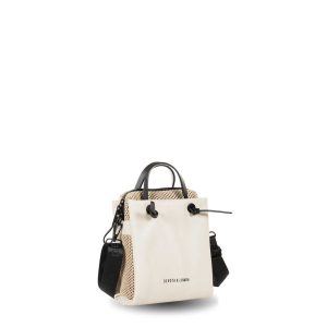 Alternative view of Bolso mano bandolera Devota & Lomba Sack blanco