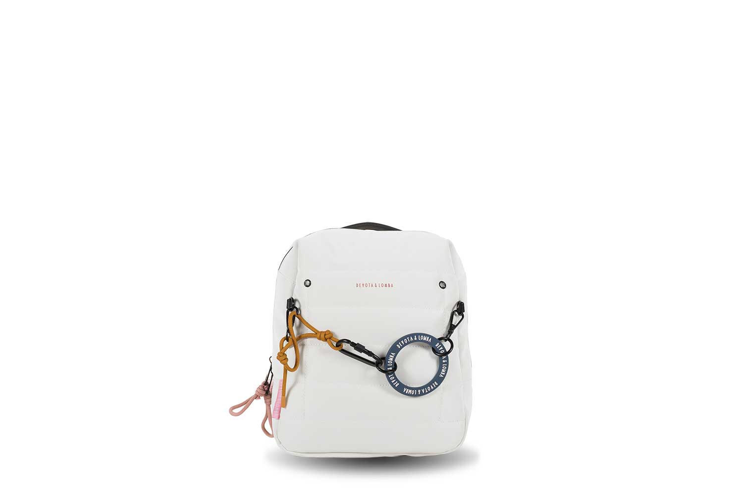 Mochila Devota & Lomba Clim blanca