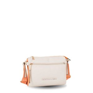 Bandolera  Devota & Lomba Fever blanco roto