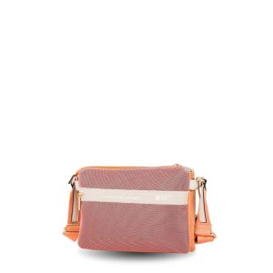 Alternative view of Bandolera  Devota & Lomba Fever blanco roto