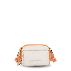 Bandolera  Devota & Lomba Fever blanco roto