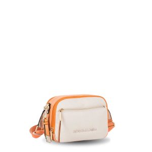 Alternative view of Bandolera  Devota & Lomba Fever blanco roto