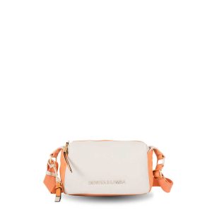 Bandolera  Devota & Lomba Fever blanco roto