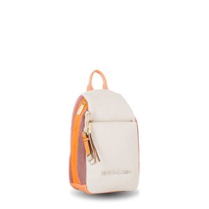 Alternative view of Mochila antirrobo Devota & Lomba Fever blanco roto