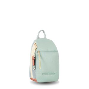 Alternative view of Mochila antirrobo Devota & Lomba Fever verde agua