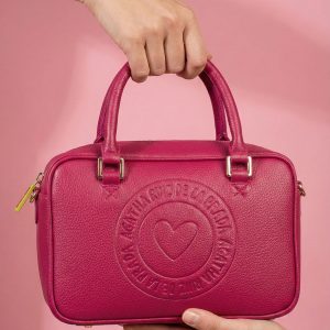 Mini bolso bandolera Agatha Ruiz de la Prada logo azul