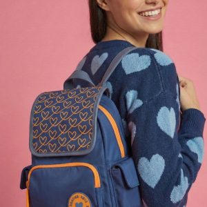 Mochila  Agatha Ruiz de la Prada bolsillos azul