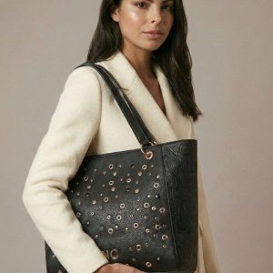 Alternative view of Bolso tote  Noco cristales negra