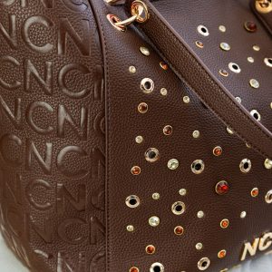 Alternative view of Bolso tote  Noco cristales chocolate
