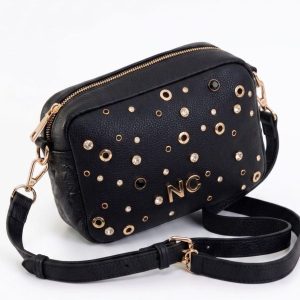 Bandolera  Noco cristales negra