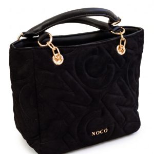 Mini tote Noco antelina negra