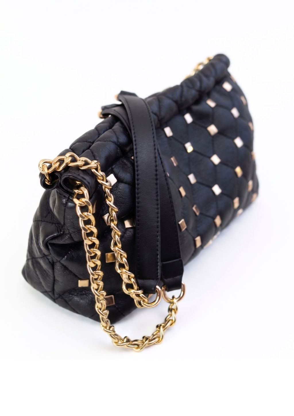 Bolso Baguette Noco tachuelas negro - Imagen 3
