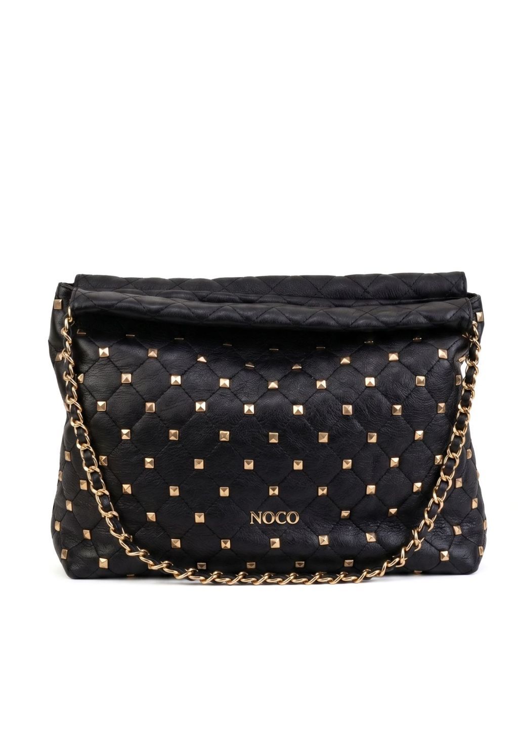 Bolso saco Noco tachuelas negro