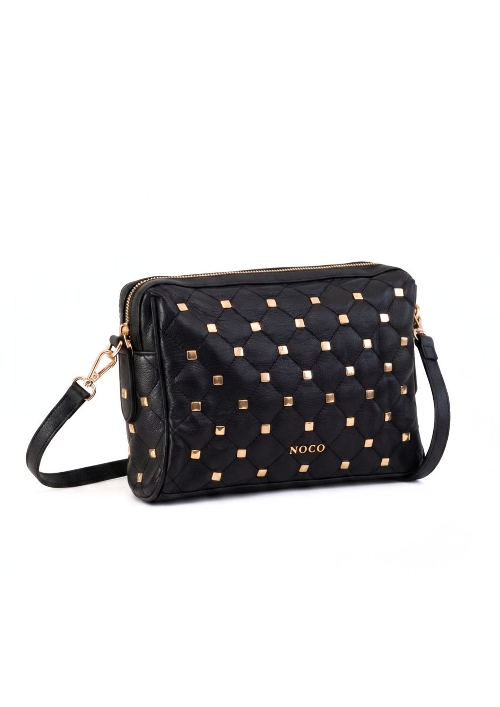 Bandolera Noco tachuelas negro