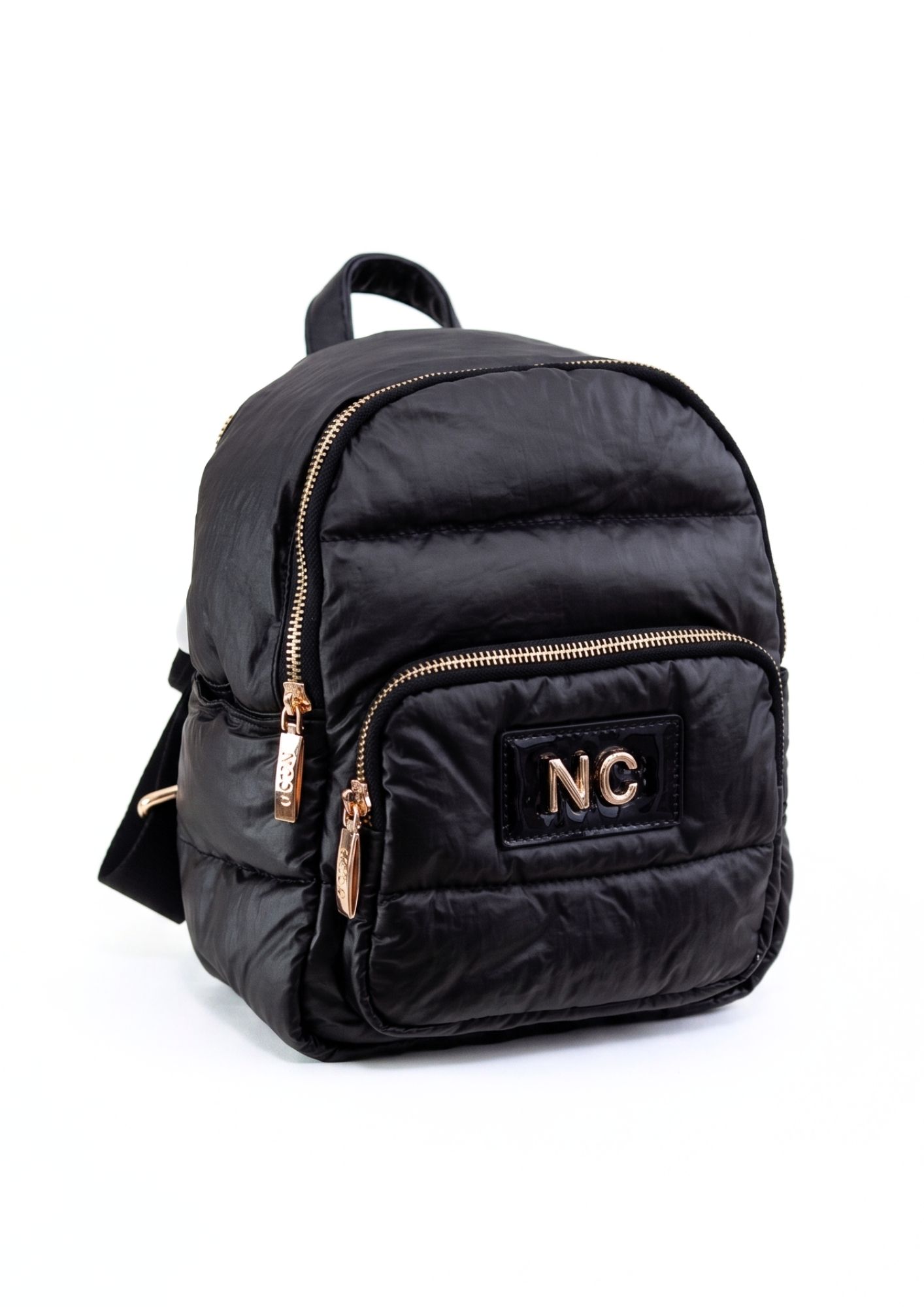 Mochila Noco puffy negra - Imagen 2