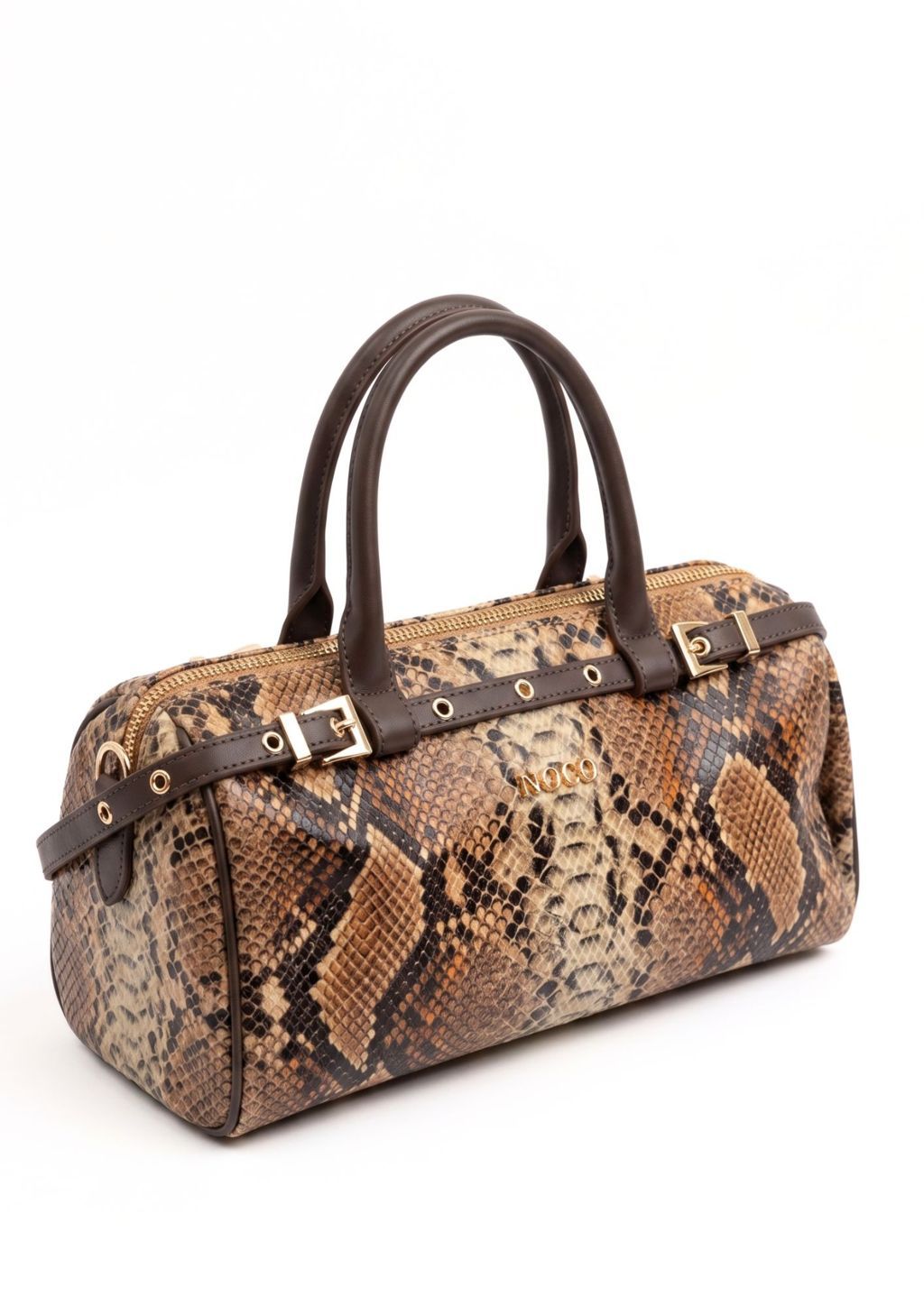 Bolso Baguette Noco serpiente - Imagen 2