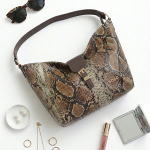 Bolso Góndola Noco serpiente