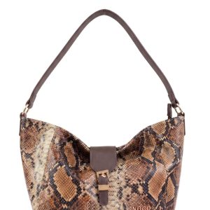Alternative view of Bolso Góndola Noco serpiente
