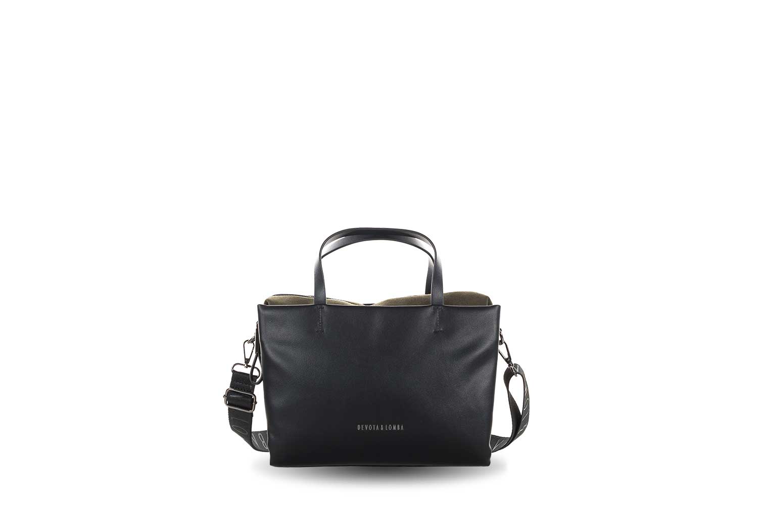 Bolso mano bandolera Devota & Lomba Seren negro