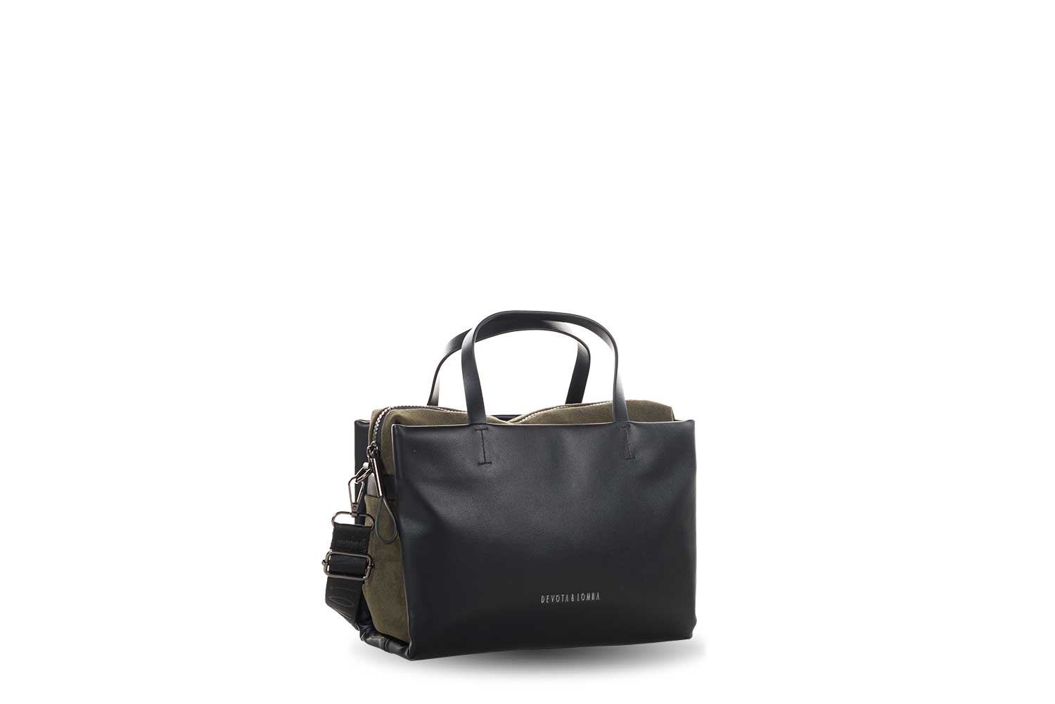 Bolso mano bandolera Devota & Lomba Seren negro - Imagen 2