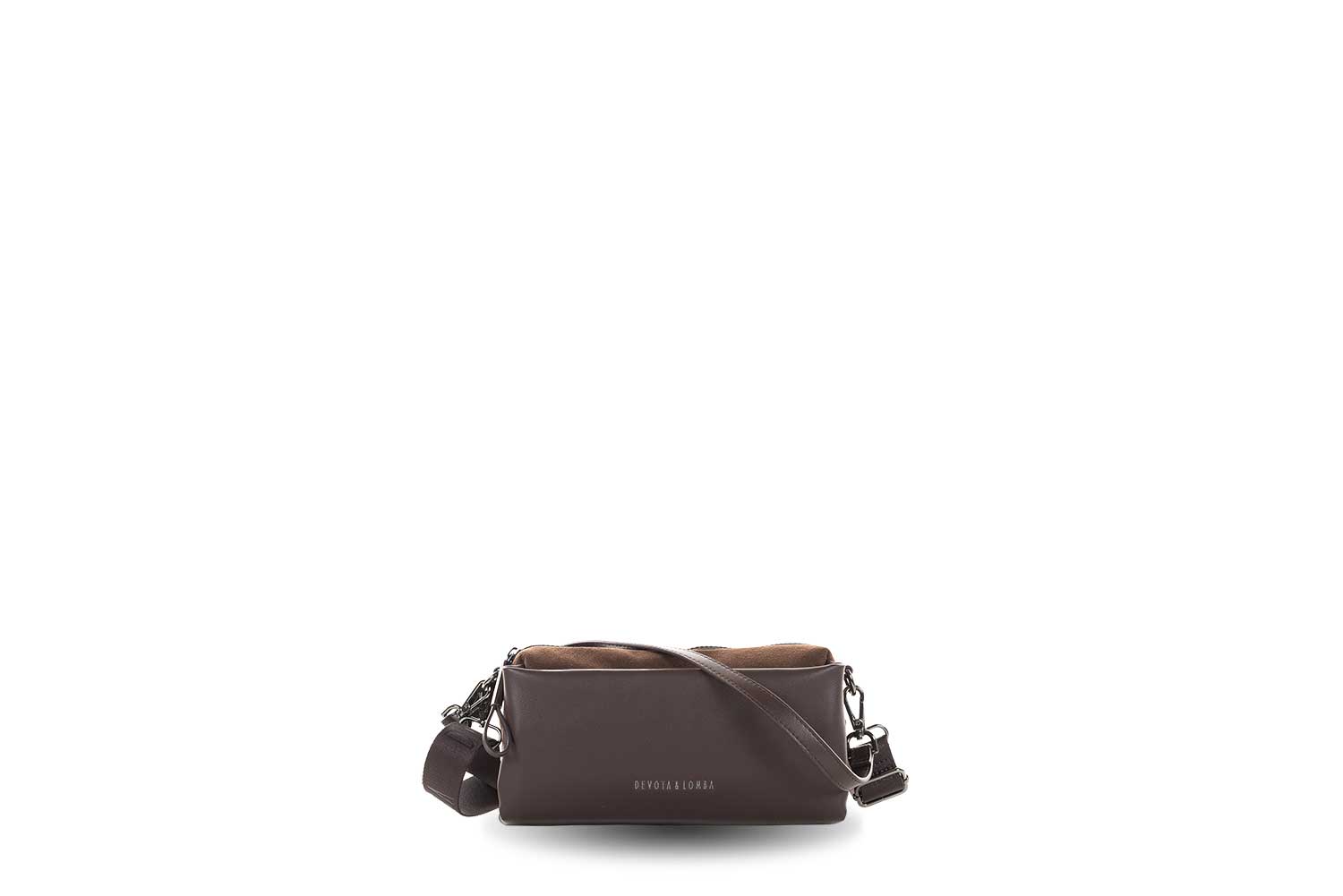 Bolso bandolera Devota & Lomba Seren marrón