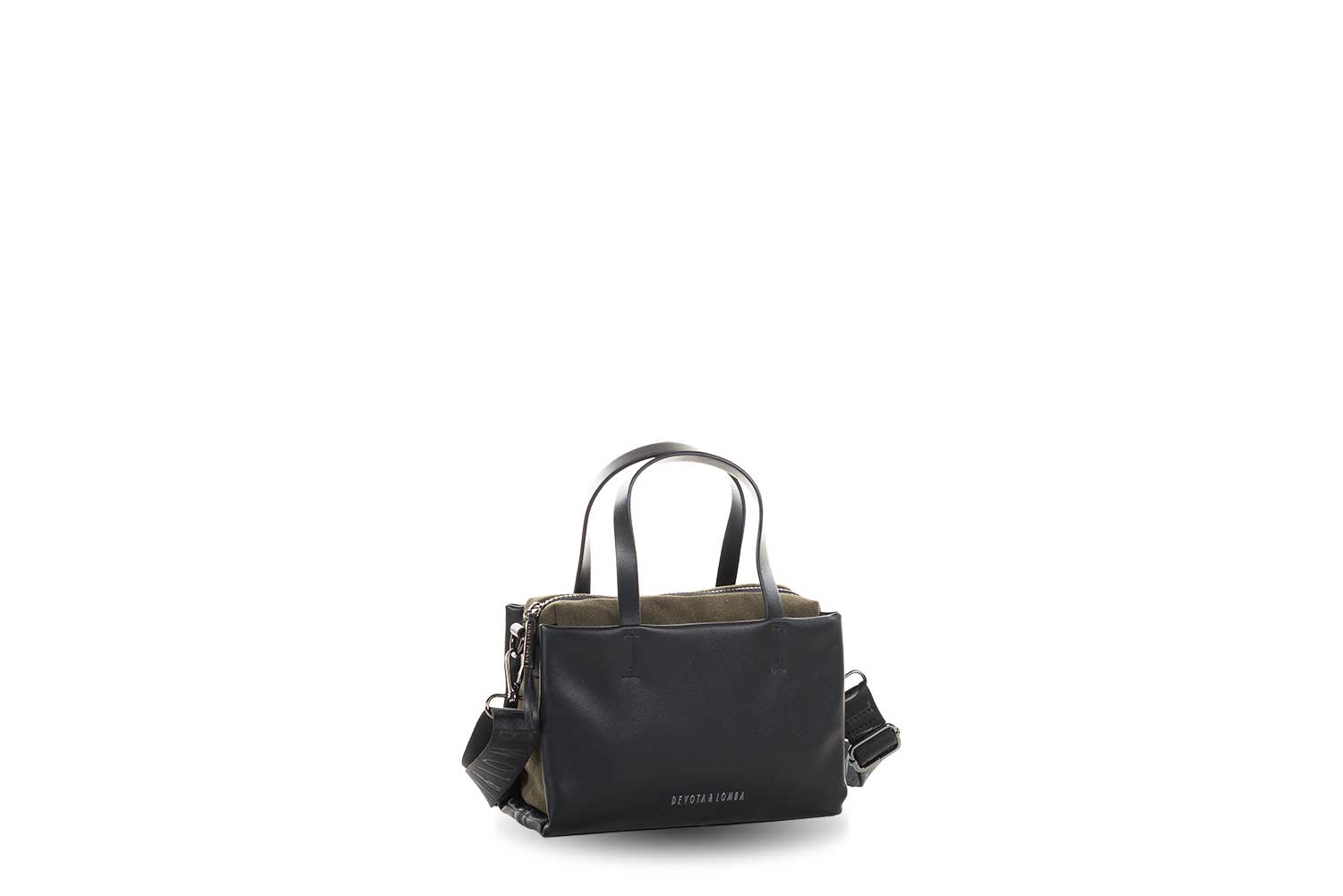 Bolso mano bandolera Devota & Lomba Seren negro - Imagen 2