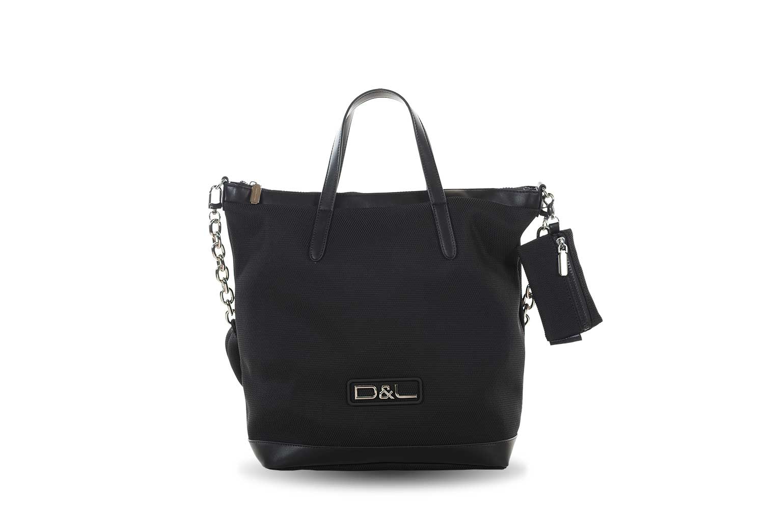 Bolso mano bandolera Devota & Lomba Nomad negra