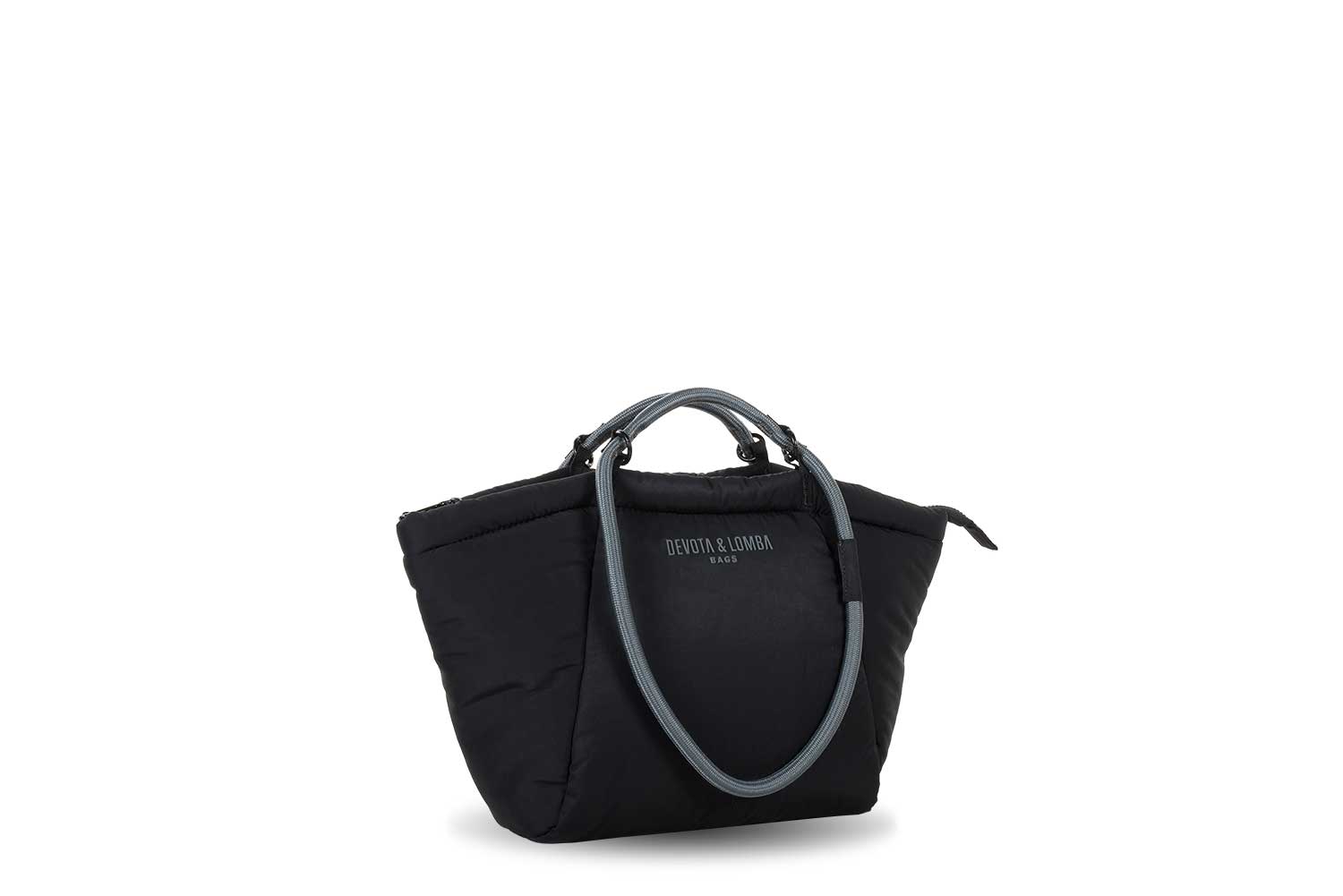 Bolso shopper Devota & Lomba Bold negro - Imagen 2