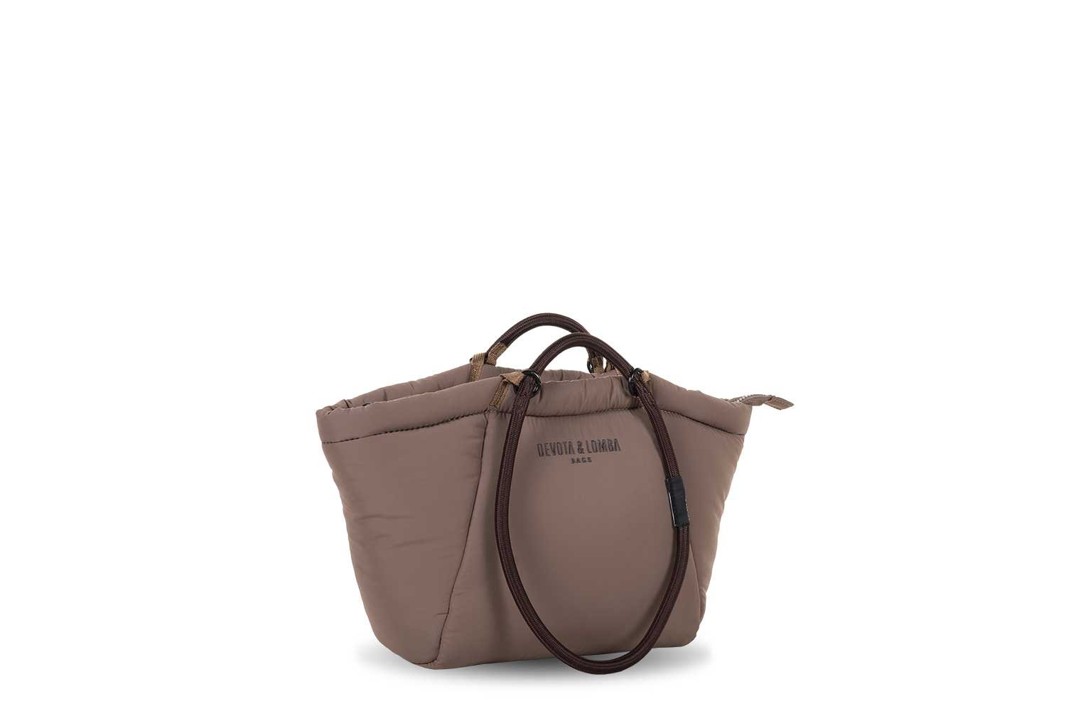 Bolso shopper Devota & Lomba Bold taupe - Imagen 2