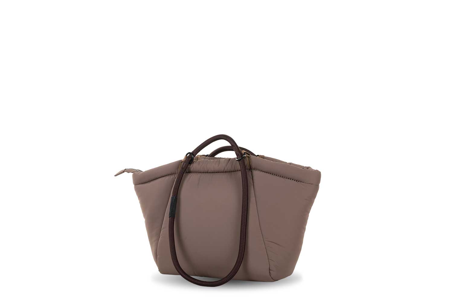 Bolso shopper Devota & Lomba Bold taupe - Imagen 3