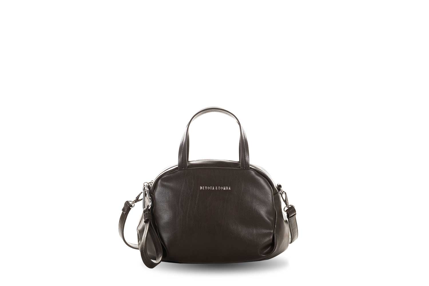 Bolso mano bandolera Devota & Lomba Noir marrón