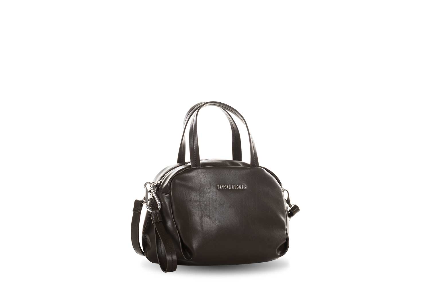 Bolso mano bandolera Devota & Lomba Noir marrón - Imagen 2