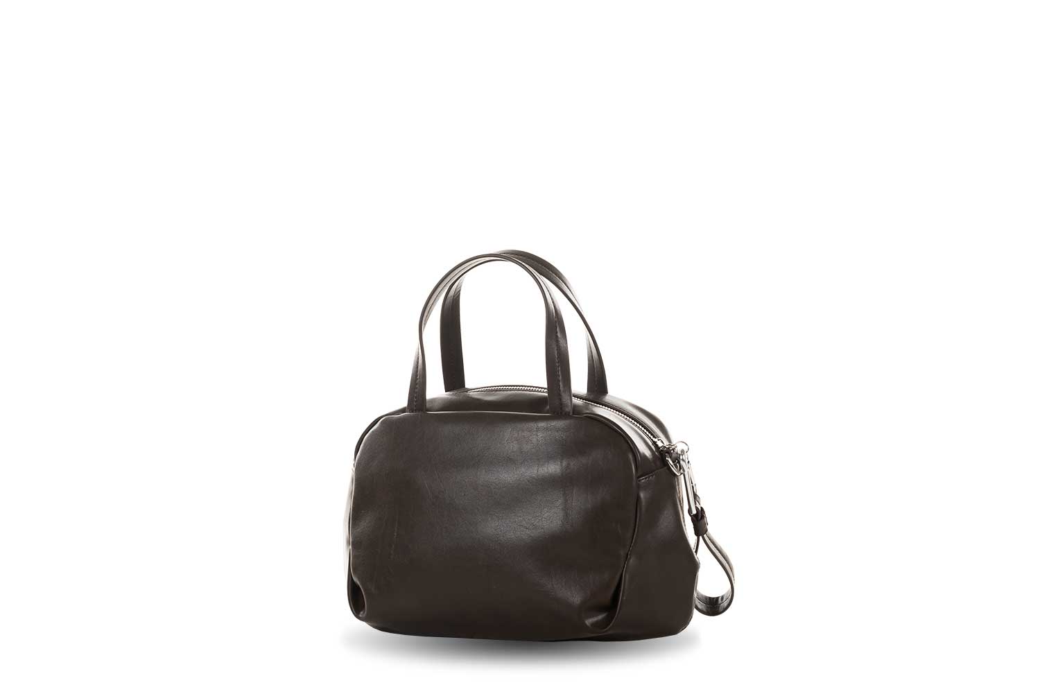 Bolso mano bandolera Devota & Lomba Noir marrón - Imagen 3
