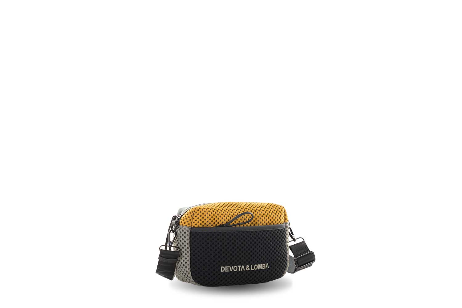 Bandolera Devota & Lomba Glow negro - Imagen 2