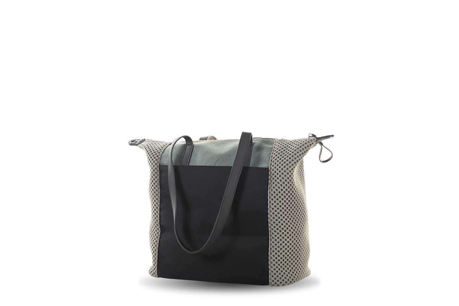 Bolso shopper Devota & Lomba Glow negro - Imagen 3