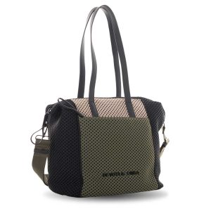 Alternative view of Bolso shopper Devota & Lomba Glow verde