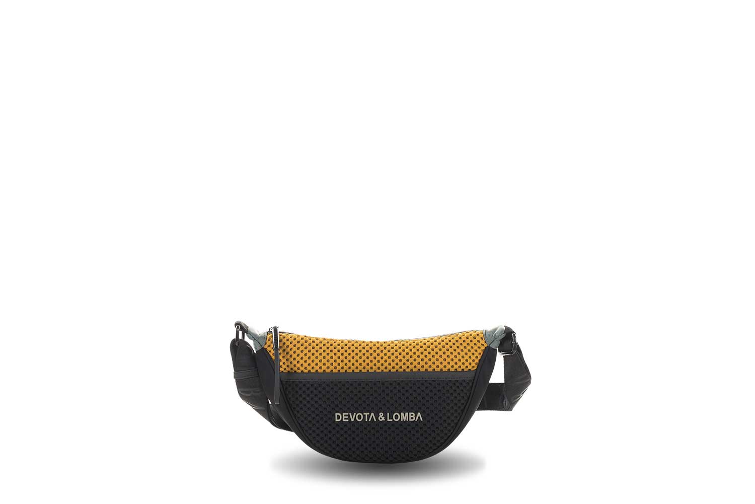 Bandolera Devota & Lomba Glow negra
