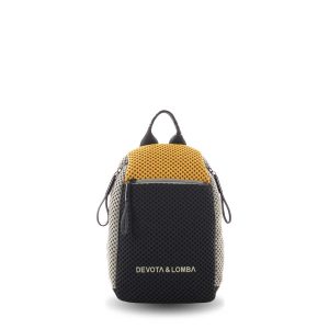 Mochila antirrobo Devota & Lomba Glow negra