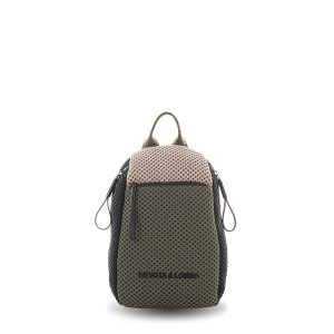 Mochila antirrobo Devota & Lomba Glow verde