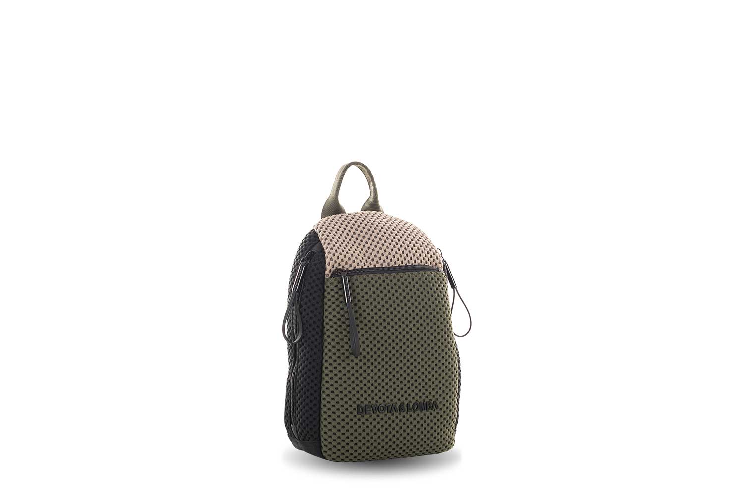 Mochila antirrobo Devota & Lomba Glow verde - Imagen 2